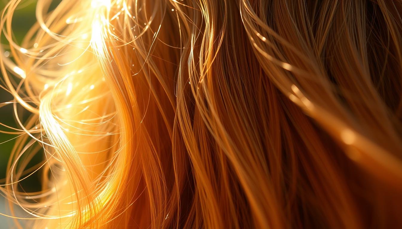 How to Naturally Boost Hair Shine in a Week